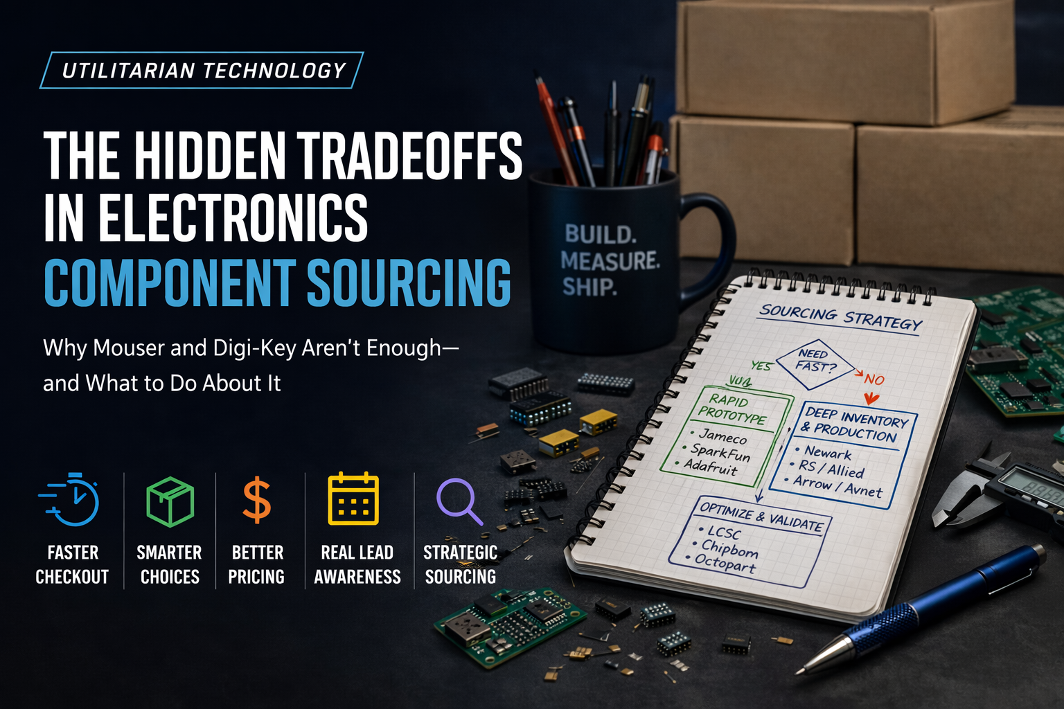 Why Sourcing Electronics Requires More Than Just Big Names