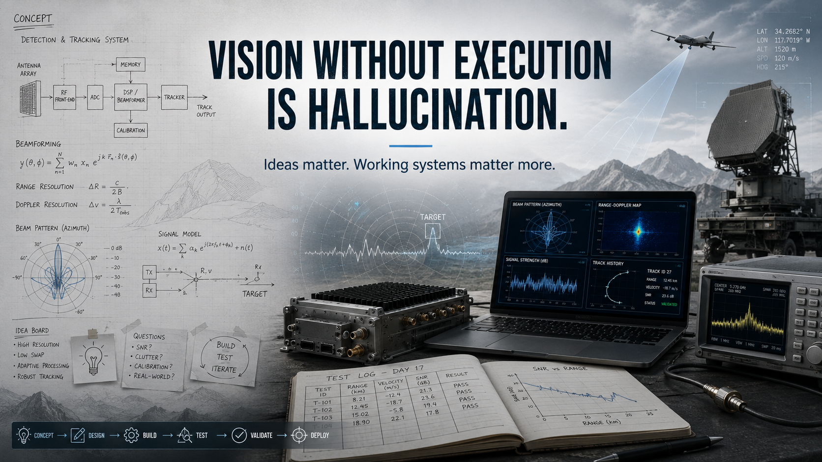 Vision Without Execution Is Hallucination